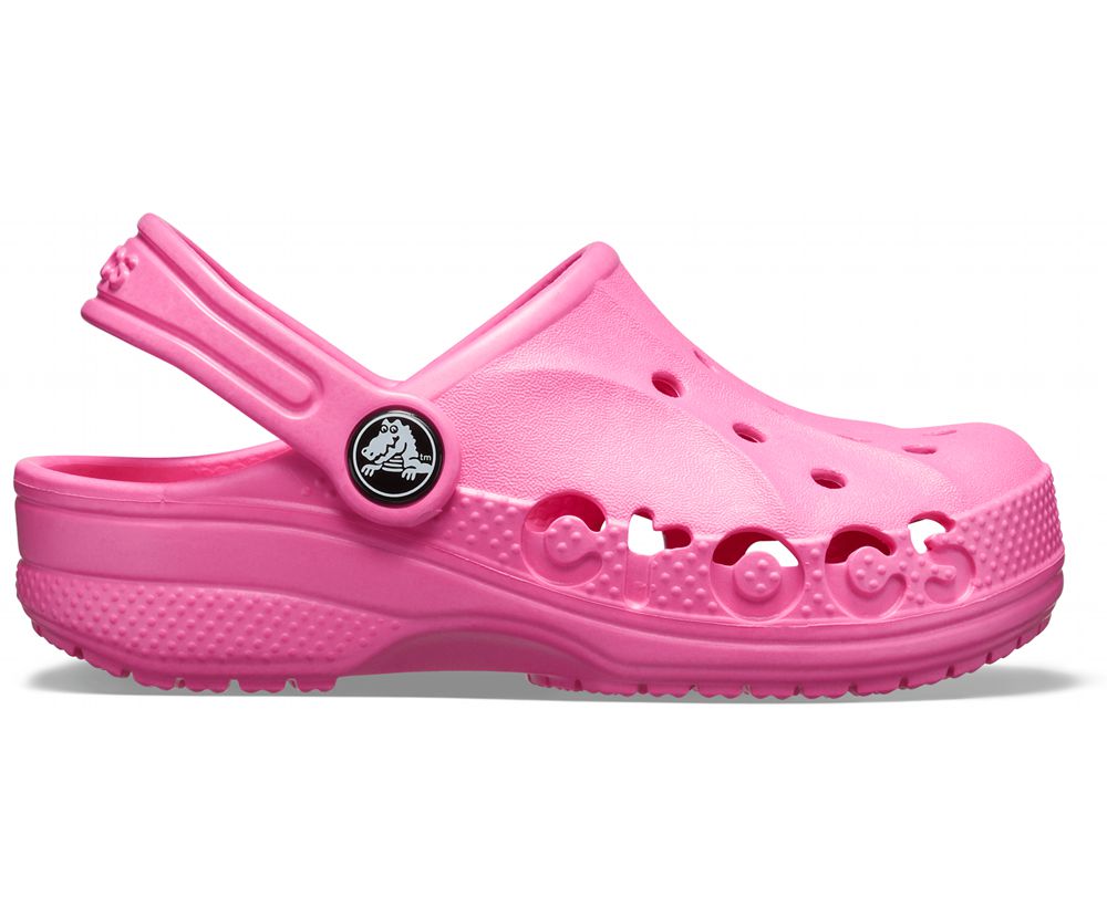 Crocs Baya Træsko Pige Grå | 632-UJYIZV