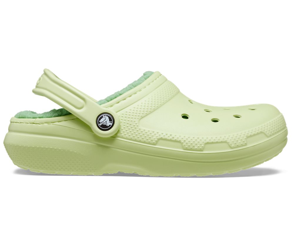 Crocs Classic Forede Træsko Dame Grøn | 926-FEBJKR