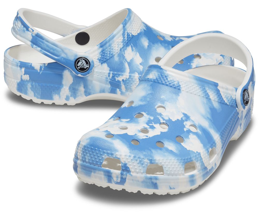 Crocs Classic Out Of This World Ii Træsko Dame Blå | 186-ZBRUJO