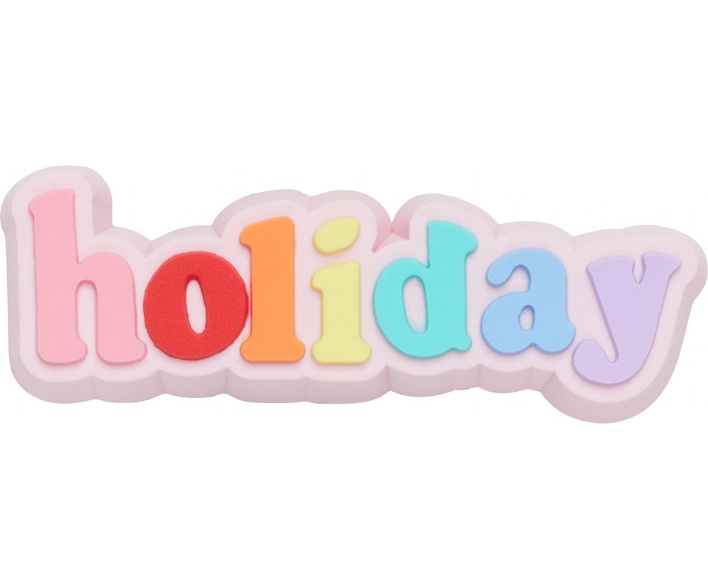 Crocs Holiday Jibbitz Dame Lyserød | 153-ZSBJKC