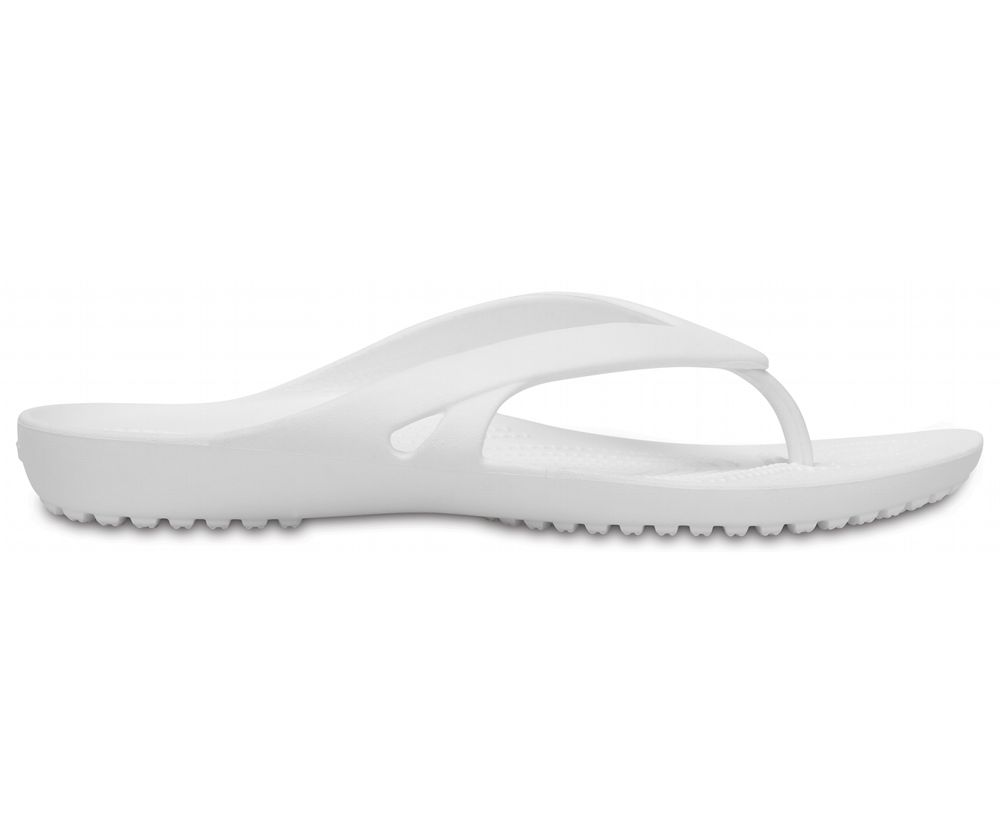 Crocs Kadee Ii Klipklapper Dame Hvide | 753-ZXHTAF