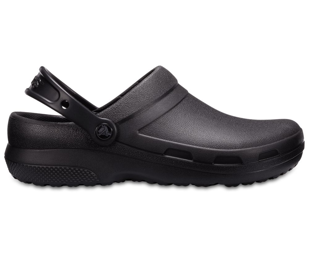 Crocs Specialist Ii Træsko Herre Sort | 631-UVSWIJ