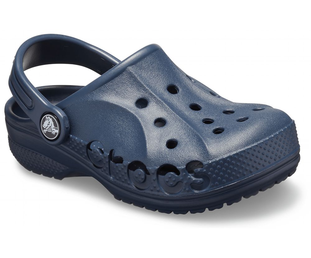 Crocs Baya Træsko Drenge Mørkeblå | 694-RITFGK