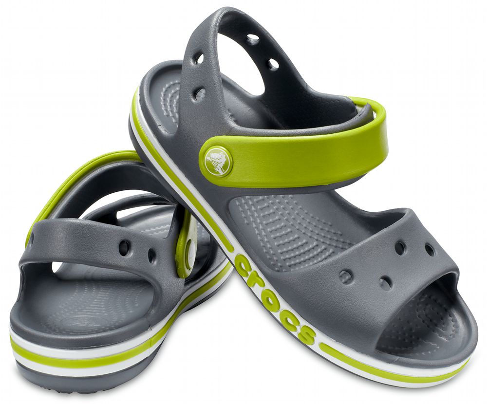 Crocs Bayaband Sandaler Pige Grå | 624-USGETF