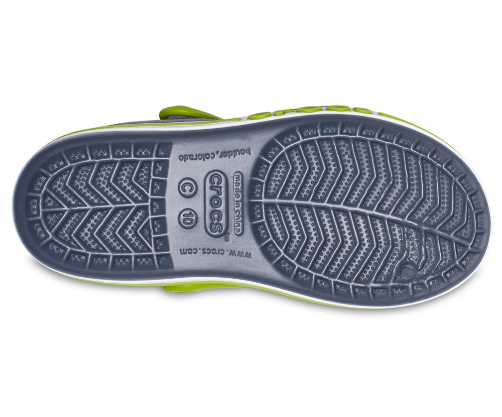 Crocs Bayaband Sandaler Pige Grå | 624-USGETF