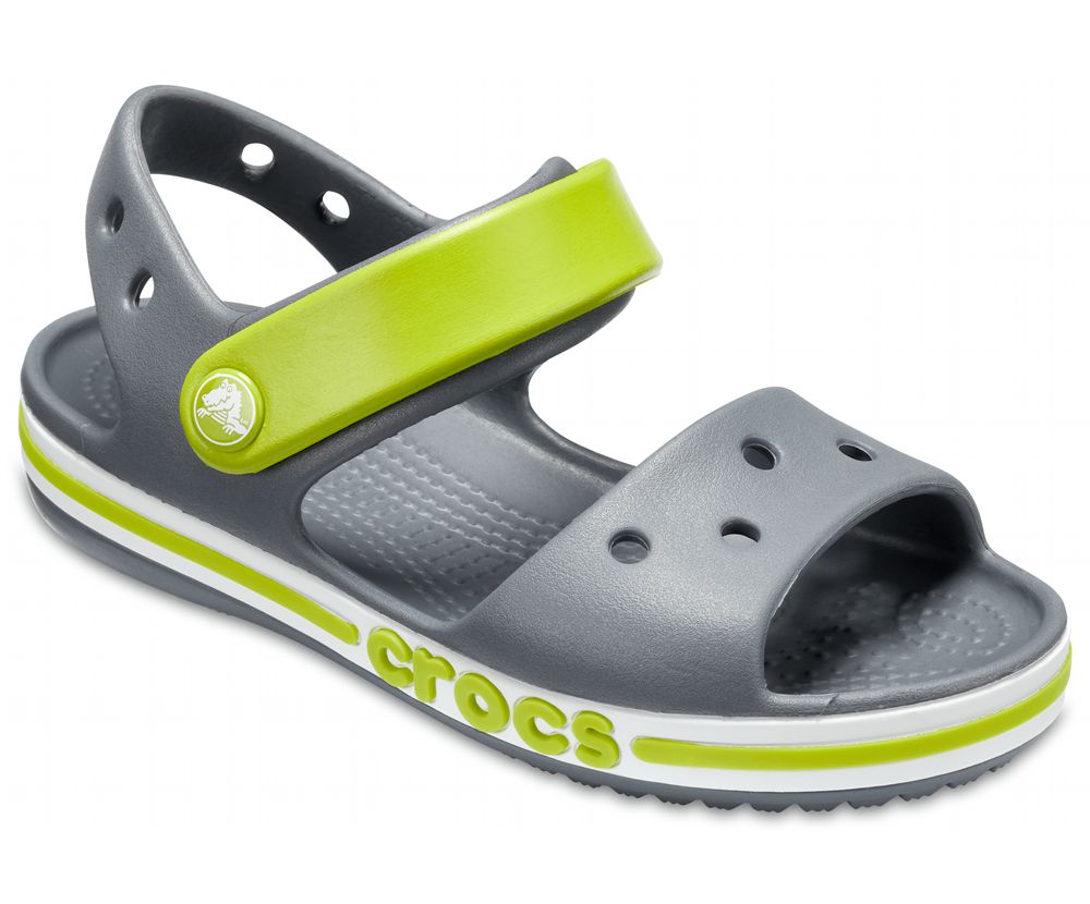Crocs Bayaband Sandaler Pige Grå | 624-USGETF