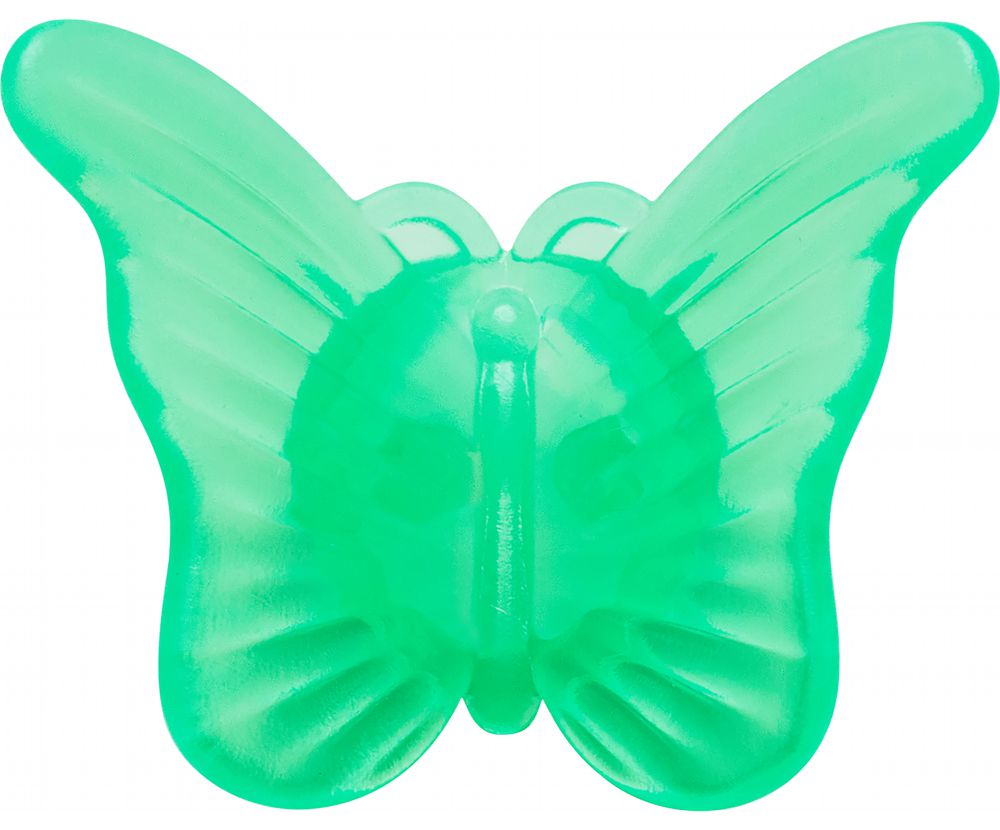 Crocs Butterfly Clip Jibbitz Dame Grøn | 201-LBOCXR