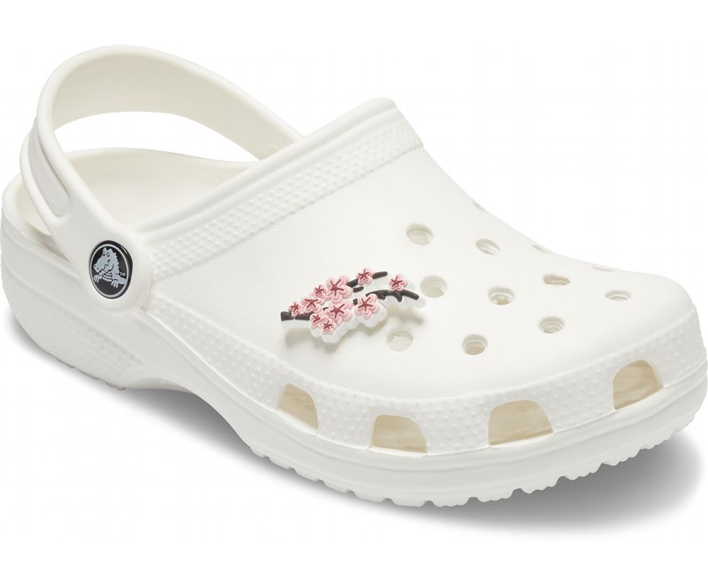 Crocs Cherry Blossom Jibbitz Dame Lyserød | 850-AUEYSQ