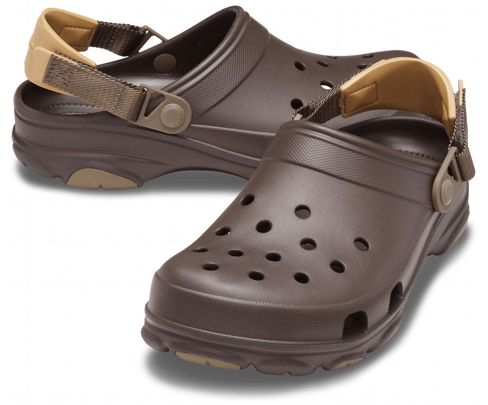 Crocs Classic All-Terrain Træsko Dame Brune | 208-VYCAQI