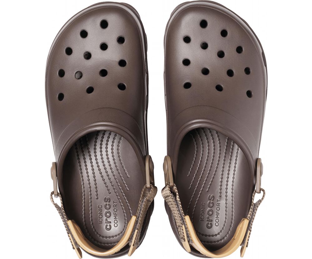 Crocs Classic All-Terrain Træsko Dame Brune | 208-VYCAQI