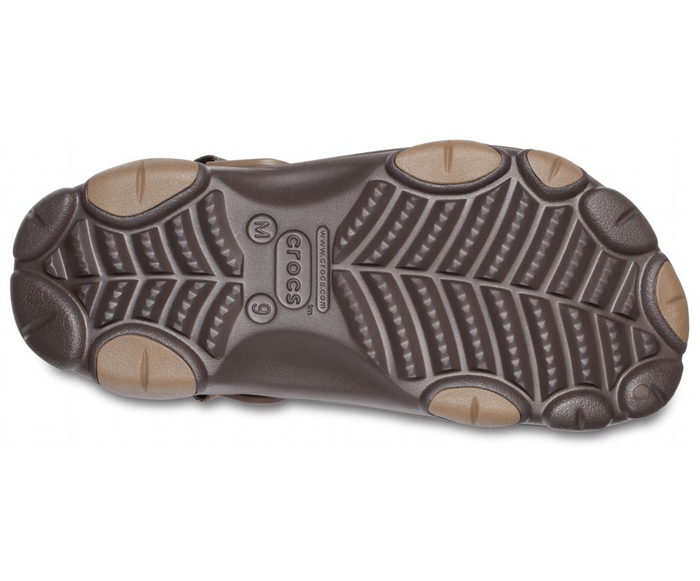 Crocs Classic All-Terrain Træsko Dame Brune | 208-VYCAQI
