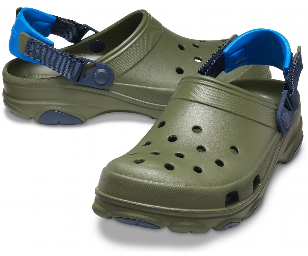 Crocs Classic All-Terrain Træsko Dame Grøn | 304-SYRCUB