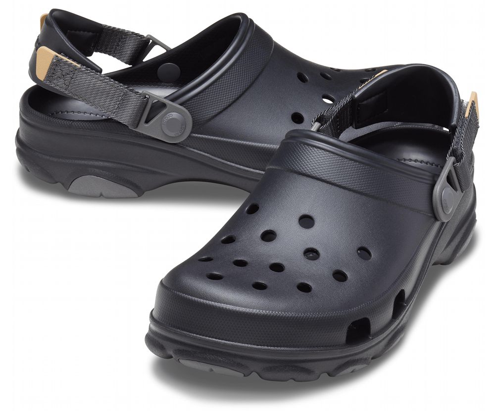 Crocs Classic All-Terrain Træsko Dame Sort | 450-KDHMJU