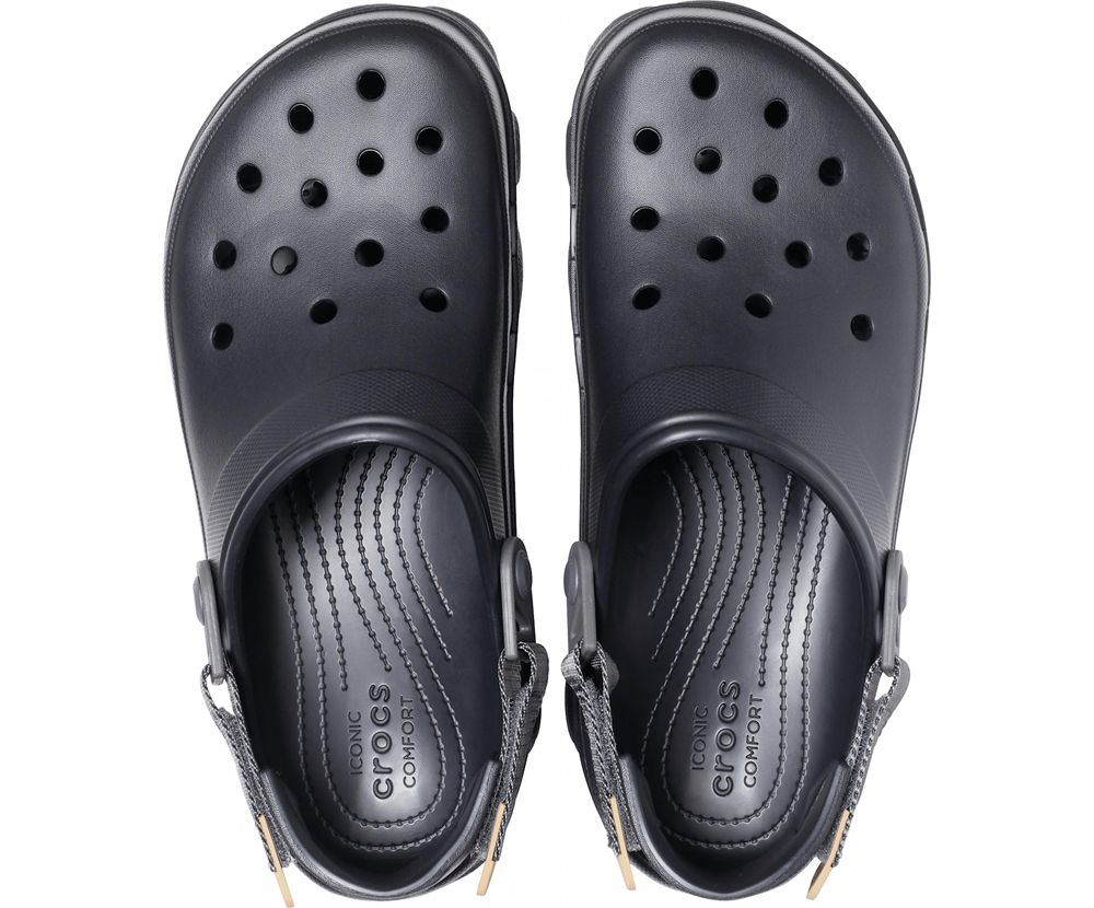 Crocs Classic All-Terrain Træsko Dame Sort | 450-KDHMJU