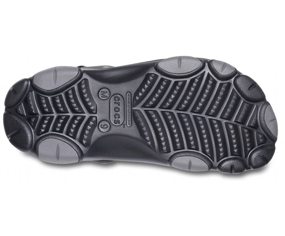 Crocs Classic All-Terrain Træsko Dame Sort | 450-KDHMJU