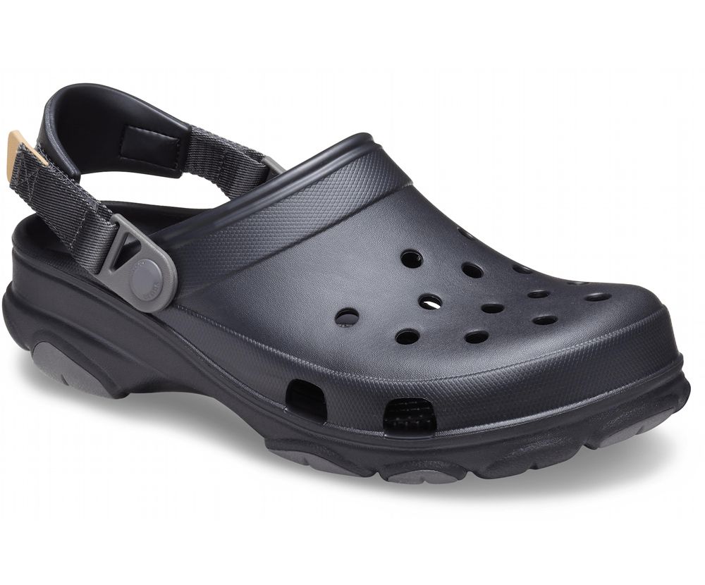 Crocs Classic All-Terrain Træsko Dame Sort | 450-KDHMJU