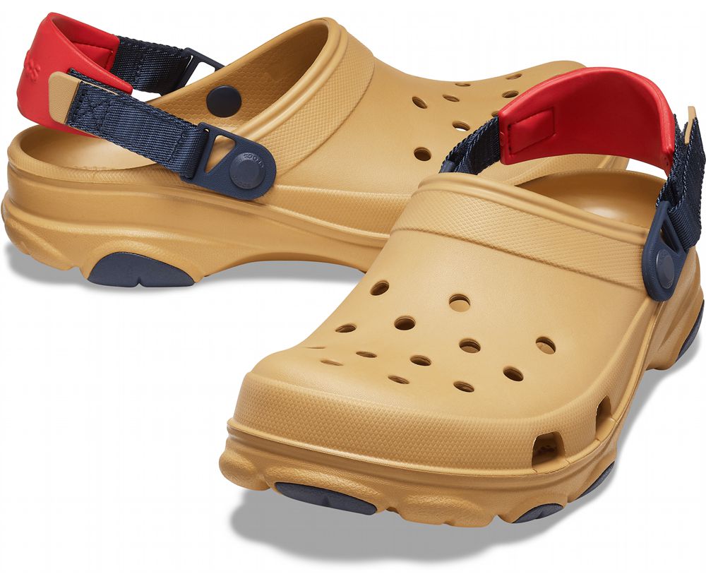 Crocs Classic All-Terrain Træsko Herre Brune | 325-TYUDKB