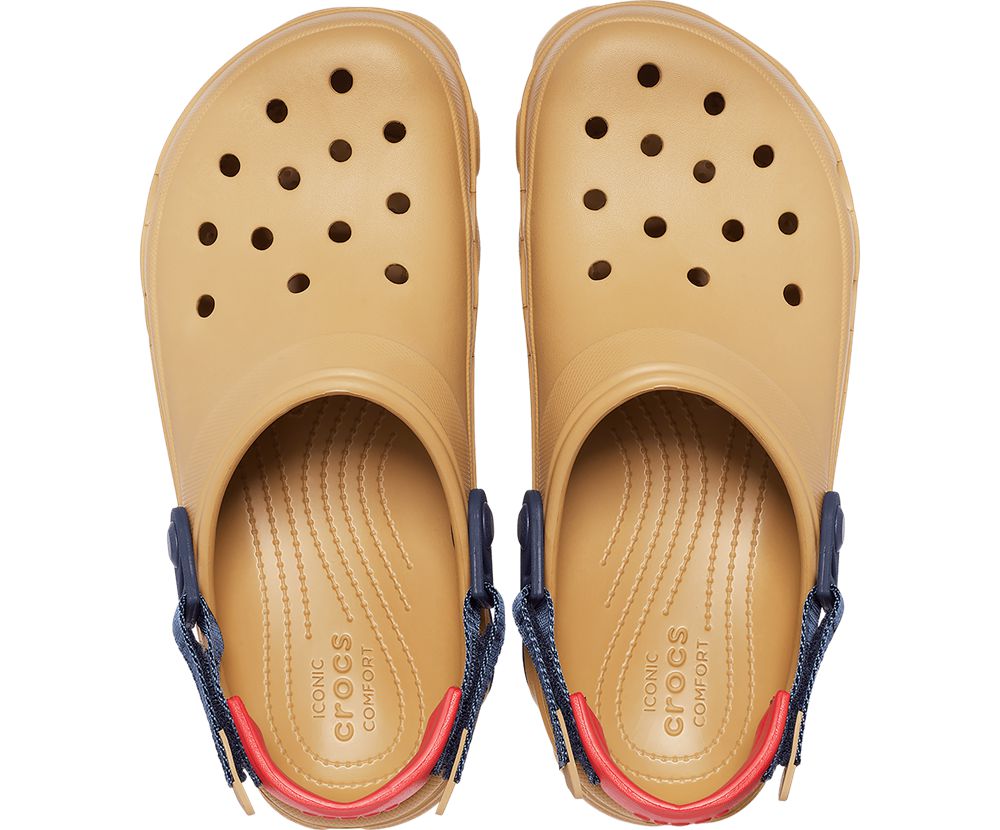 Crocs Classic All-Terrain Træsko Herre Brune | 325-TYUDKB