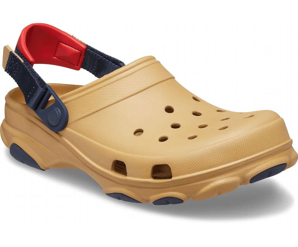 Crocs Classic All-Terrain Træsko Herre Brune | 325-TYUDKB