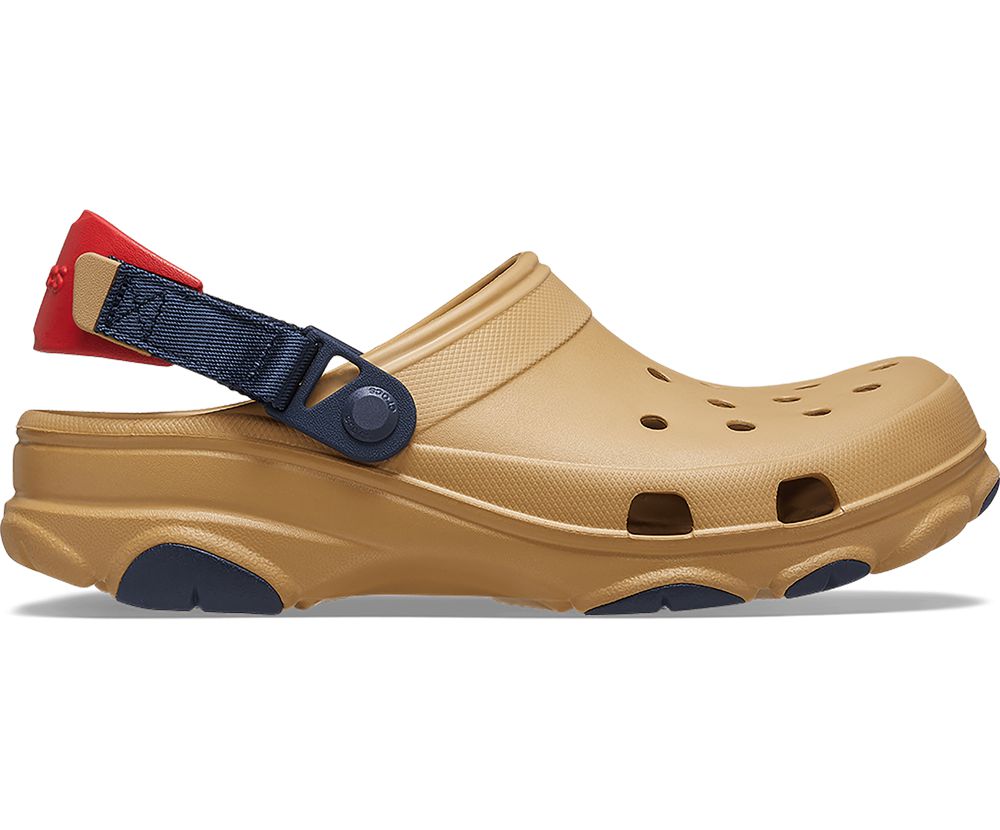 Crocs Classic All-Terrain Træsko Herre Brune | 325-TYUDKB