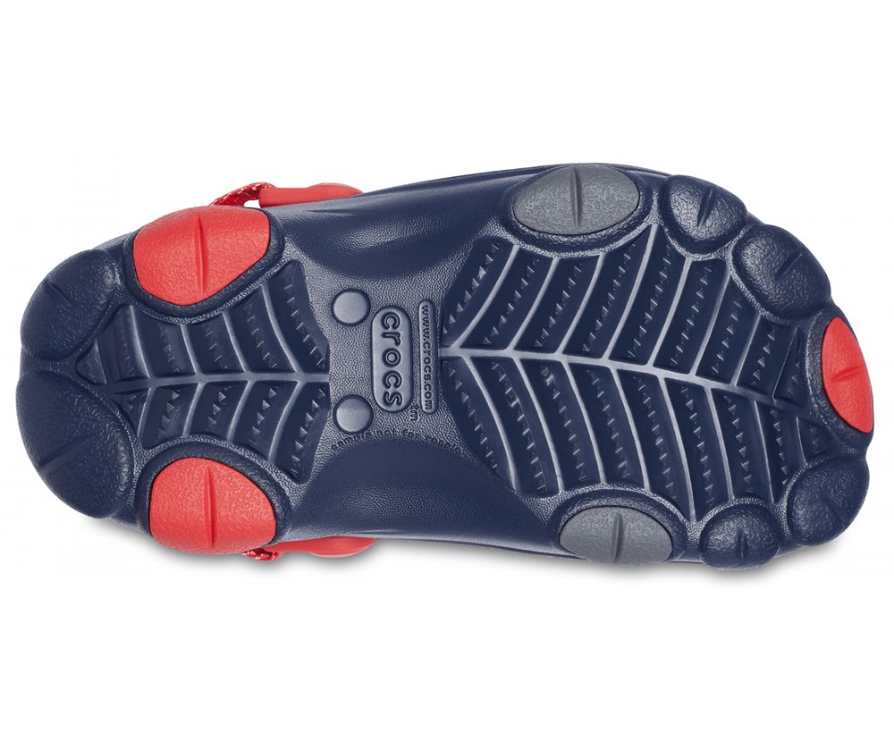Crocs Classic All-Terrain Træsko Pige Mørkeblå | 697-LXIDWU