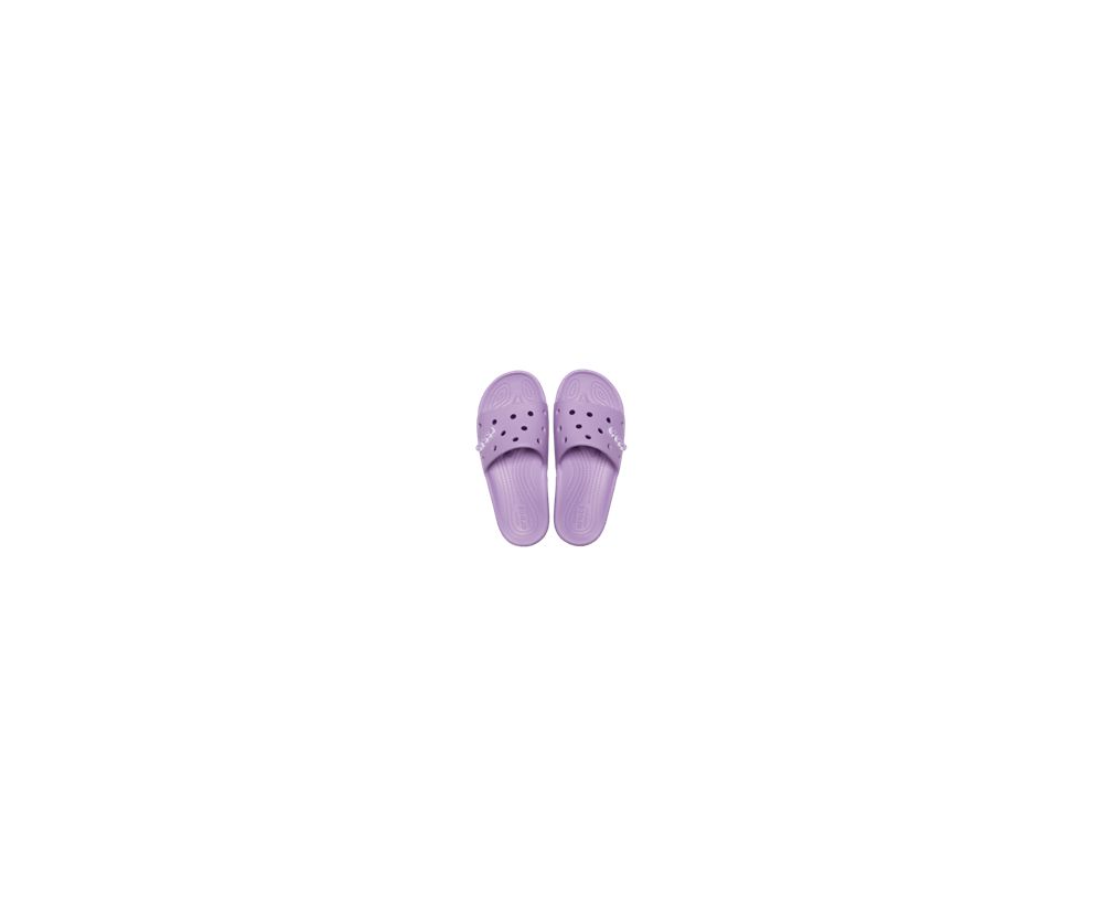 Crocs Classic Badesandaler Dame Lilla | 815-FMUVOR
