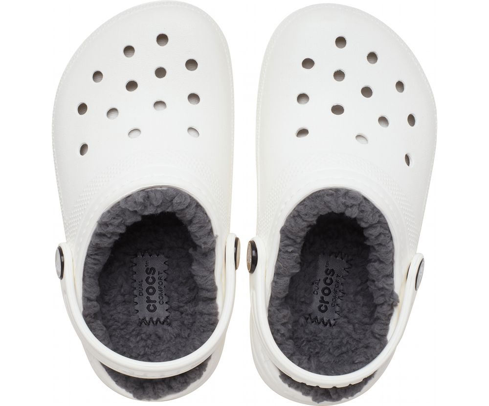 Crocs Classic Forede Tøfler Drenge Hvide | 981-GPMNUB