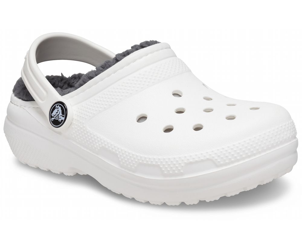 Crocs Classic Forede Tøfler Drenge Hvide | 981-GPMNUB