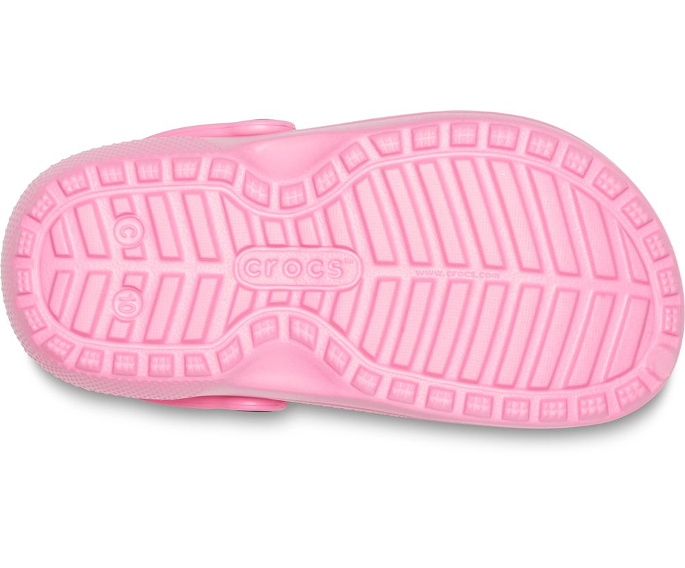 Crocs Classic Forede Tøfler Drenge Lyserød | 495-YANFDS