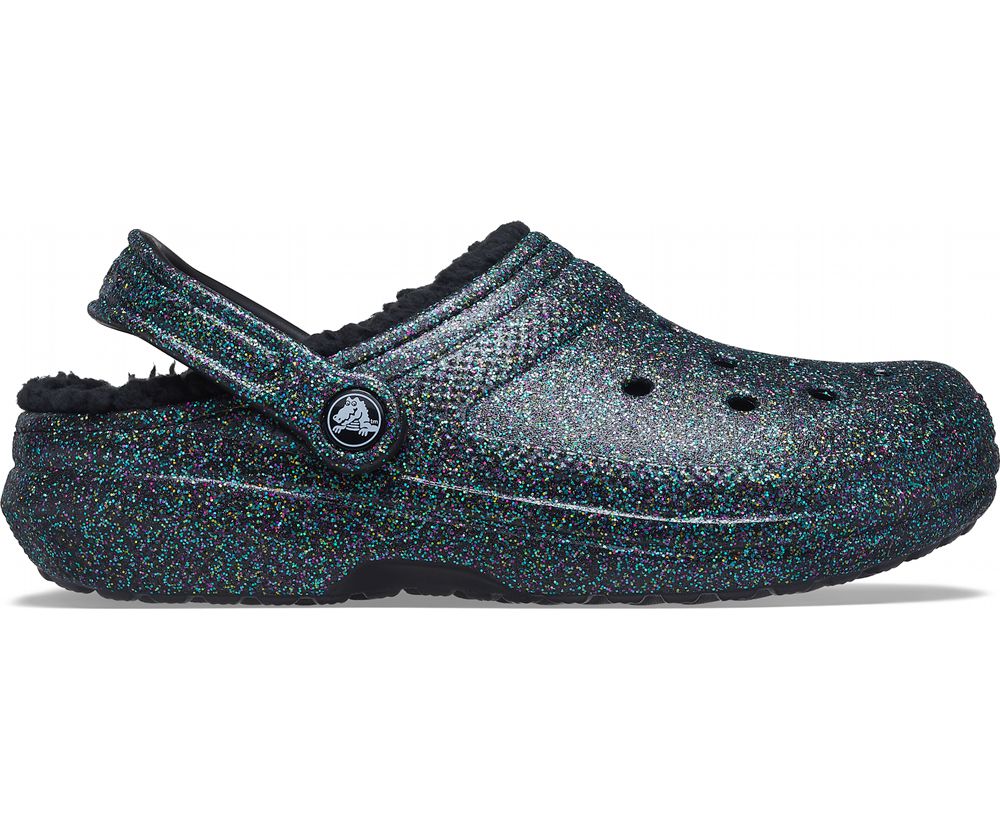 Crocs Classic Glitter Forede Træsko Dame Flerfarvede | 864-RFZQNJ