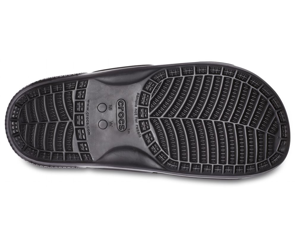 Crocs Classic Glitter Sandaler Herre Sort | 091-GRXOMB