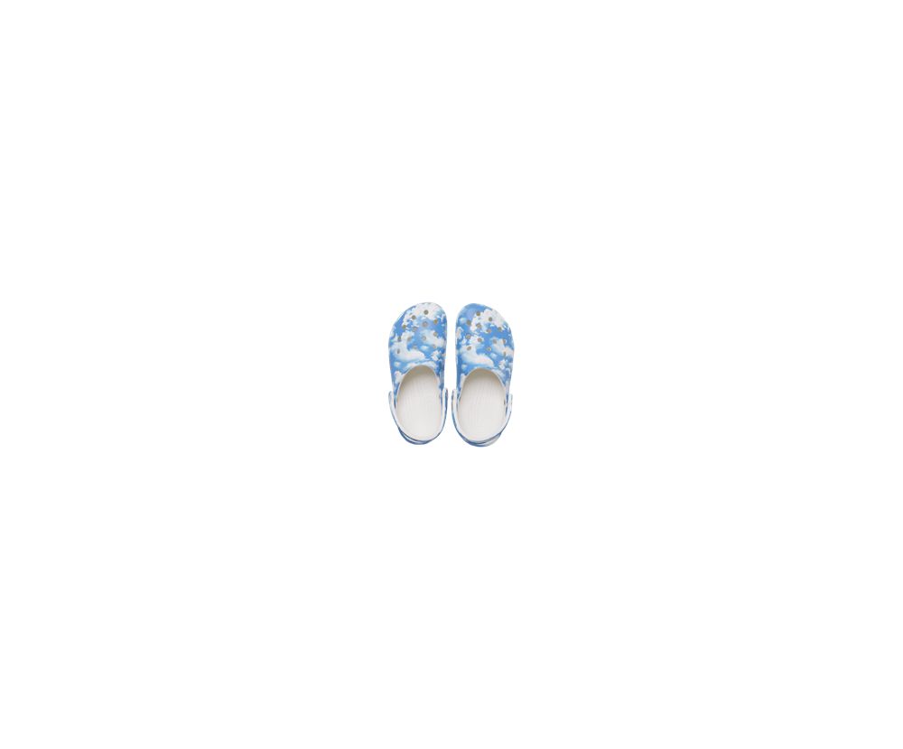Crocs Classic Out Of This World Ii Træsko Dame Blå | 186-ZBRUJO