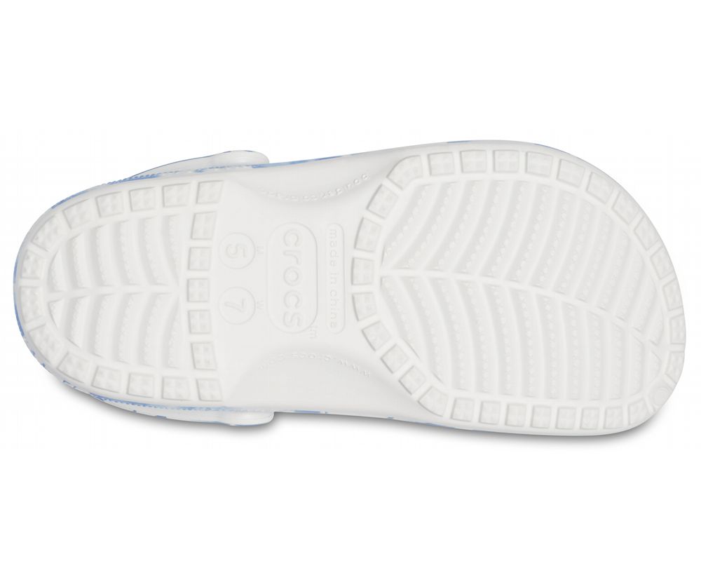 Crocs Classic Out Of This World Ii Træsko Dame Blå | 186-ZBRUJO