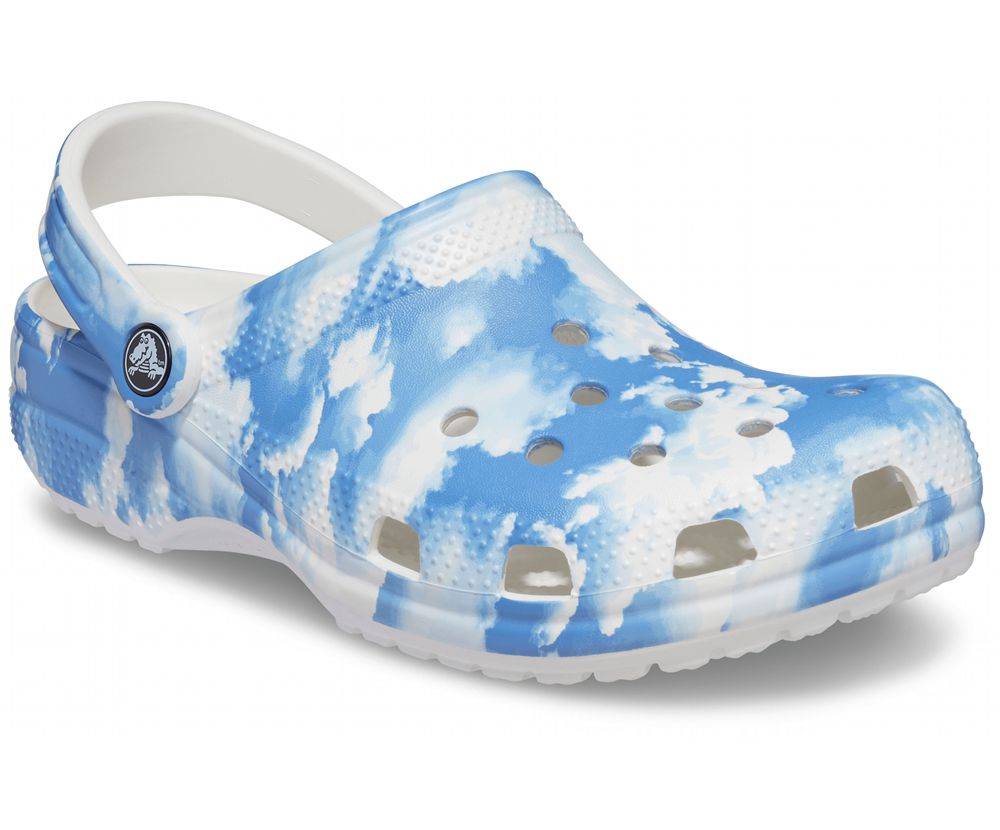 Crocs Classic Out Of This World Ii Træsko Dame Blå | 186-ZBRUJO