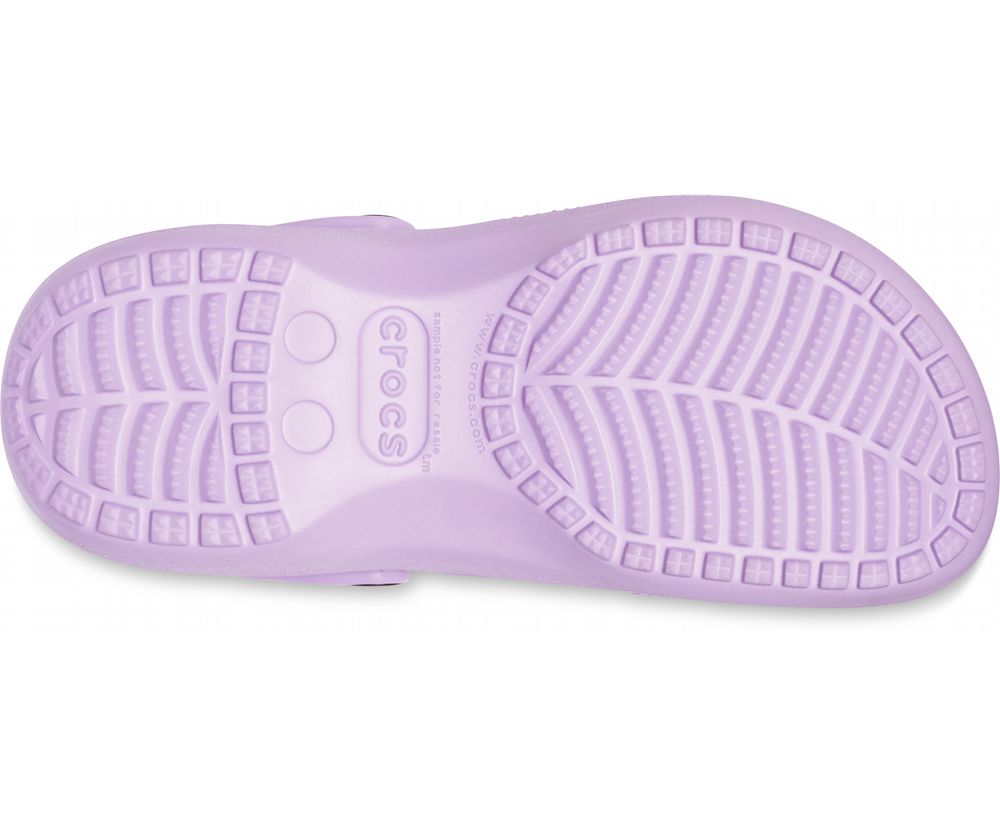 Crocs Classic Platform Træsko Dame Lilla | 401-ORGAEH