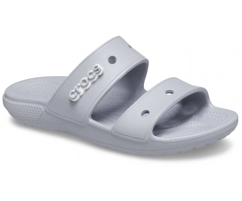Crocs Classic Sandaler Dame Grå | 410-CHKMAL
