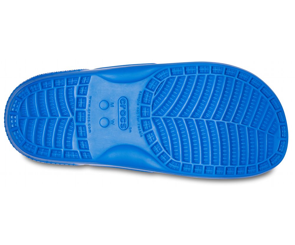 Crocs Classic Sandaler Herre Blå | 392-CLGVXZ