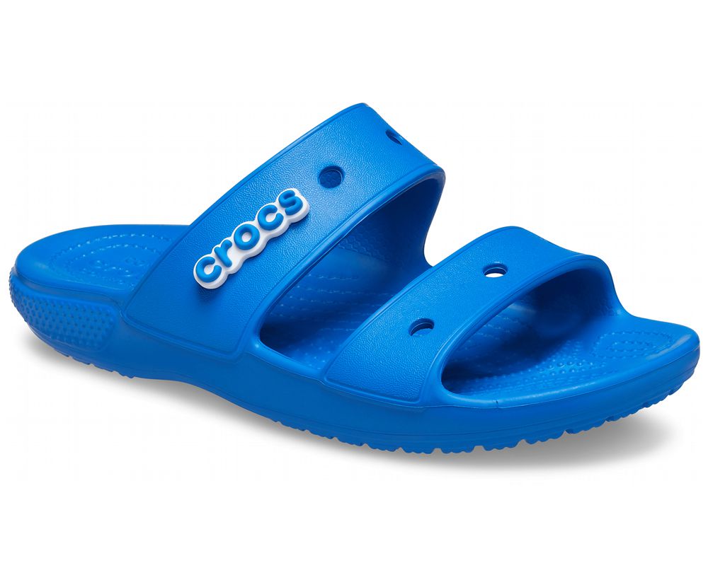 Crocs Classic Sandaler Herre Blå | 392-CLGVXZ