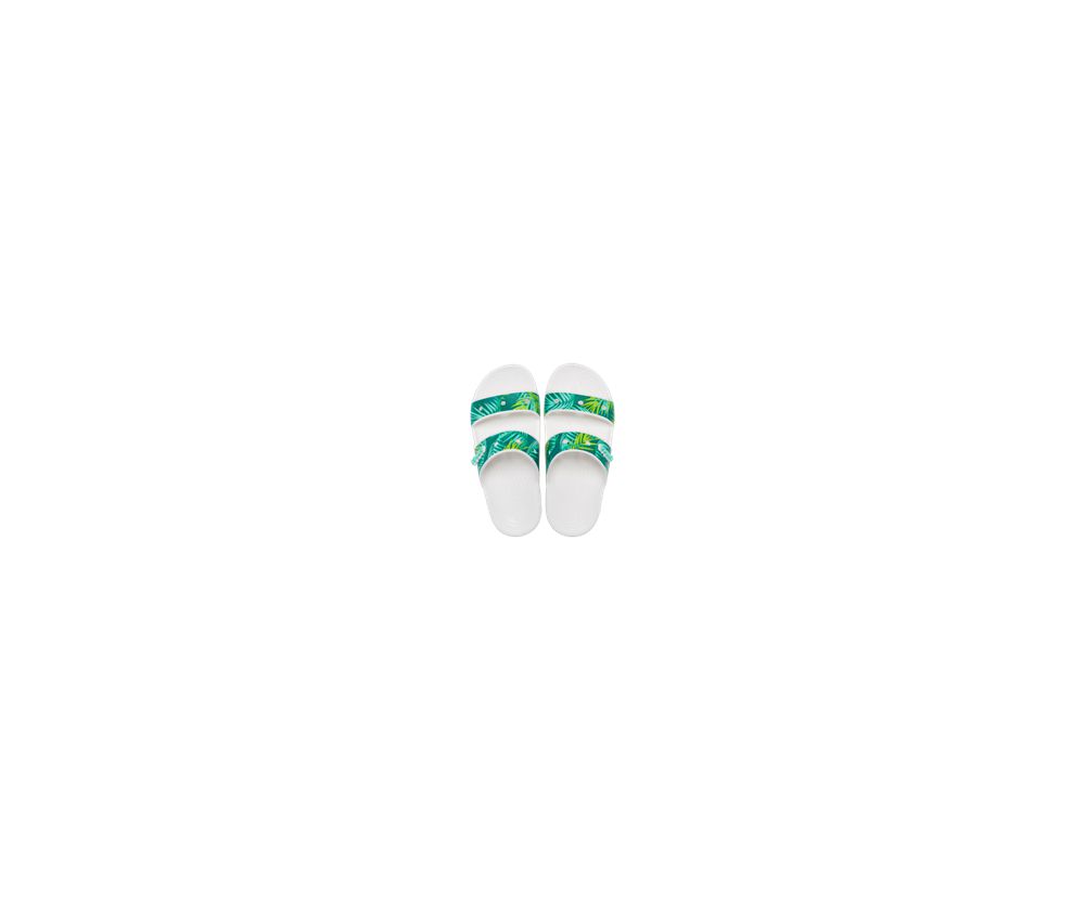 Crocs Classic Tropical Sandaler Dame Grøn | 980-DKBJFA