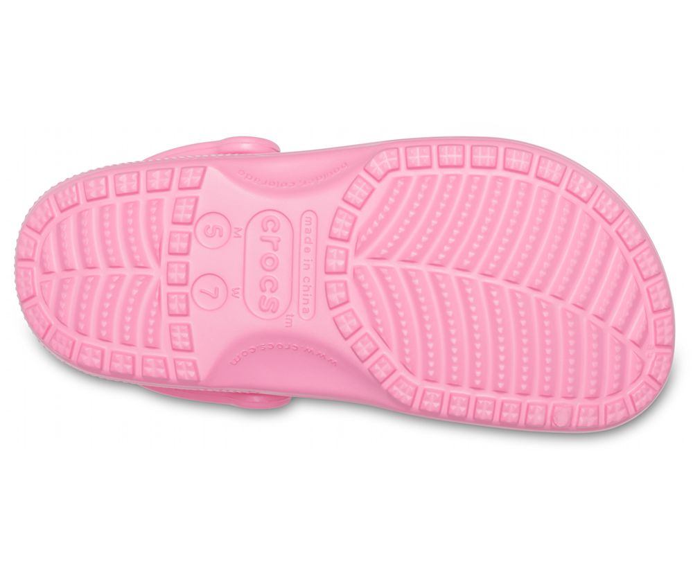 Crocs Classic Træsko Dame Lyserød | 917-MWKUVB
