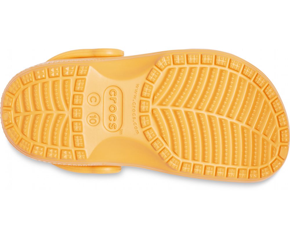 Crocs Classic Træsko Drenge Orange | 948-SXDTMH