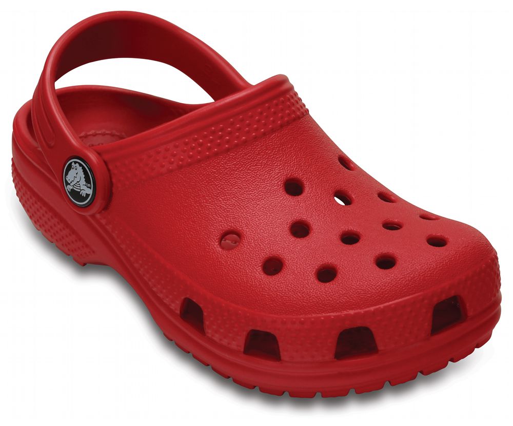 Crocs Classic Træsko Drenge Rød | 014-IDWOEH