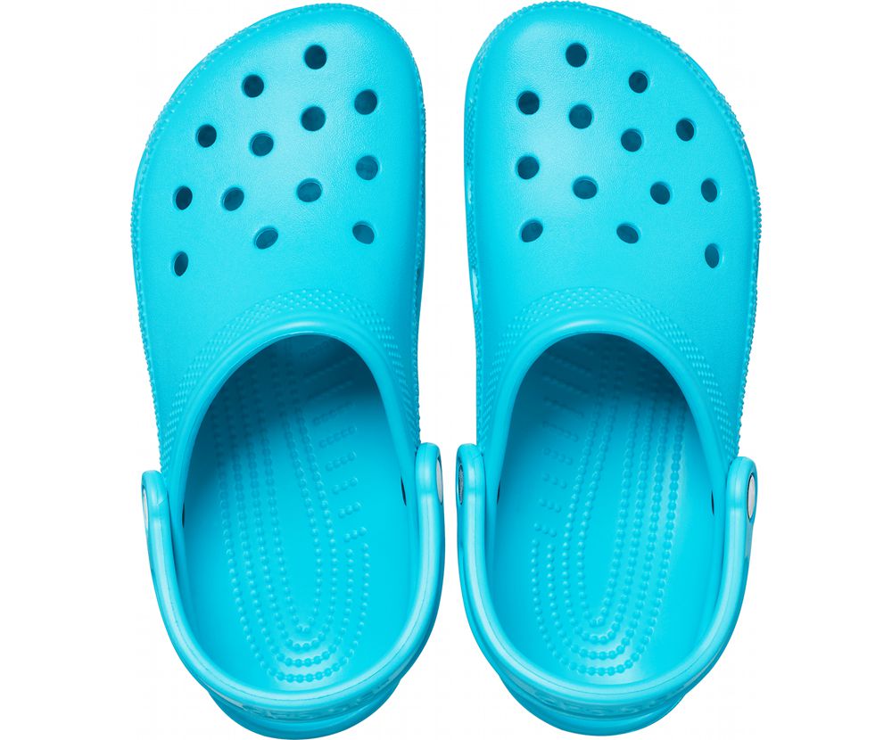 Crocs Classic Træsko Herre Blå | 795-IFBTDR