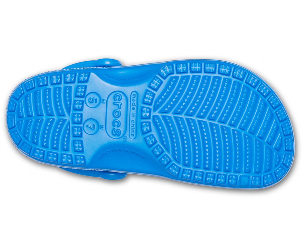 Crocs Classic Træsko Herre Blå | 798-QVESHD