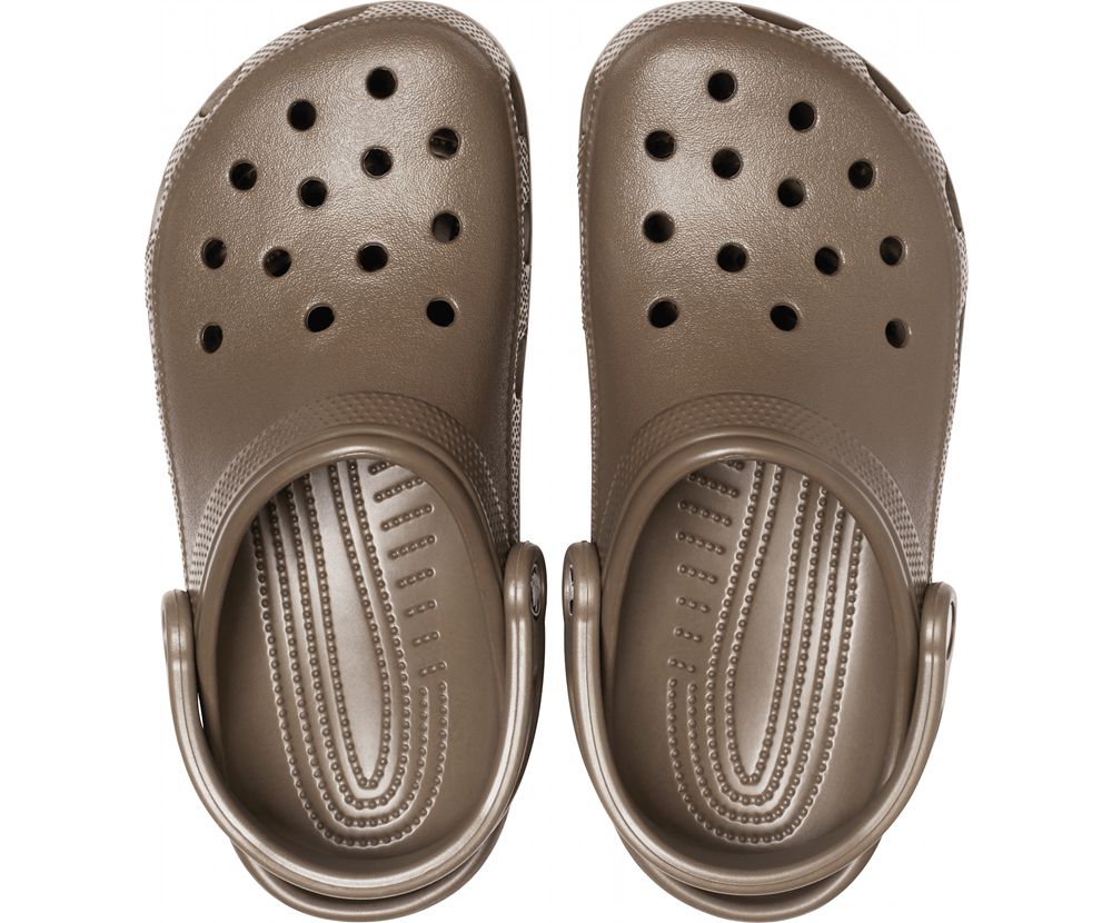 Crocs Classic Træsko Herre Brune | 245-SFWPYU