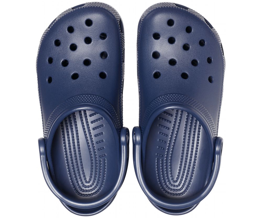 Crocs Classic Træsko Herre Mørkeblå | 372-GBNXDK