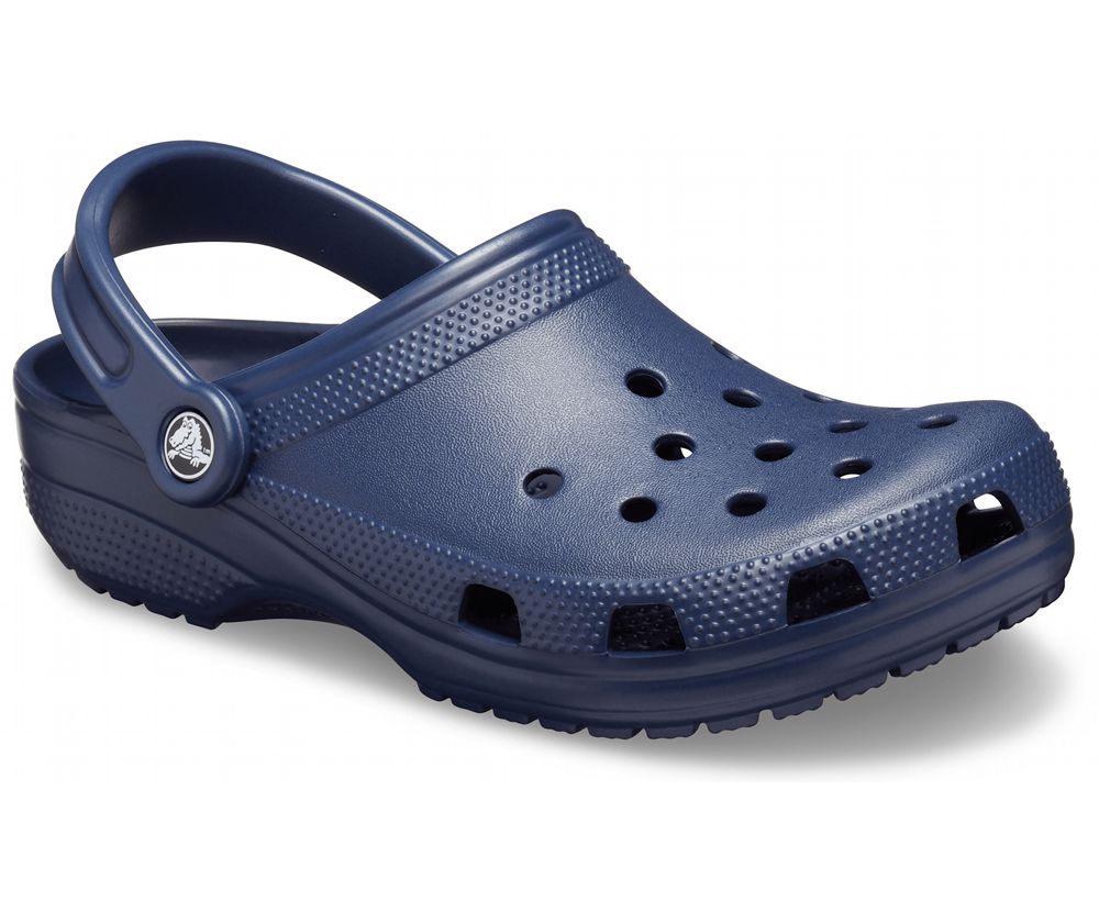 Crocs Classic Træsko Herre Mørkeblå | 372-GBNXDK