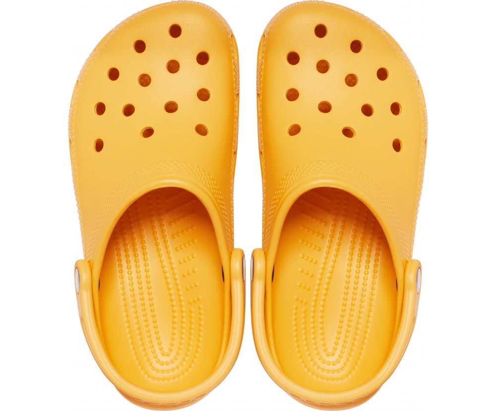 Crocs Classic Træsko Herre Orange | 086-SJGLOT