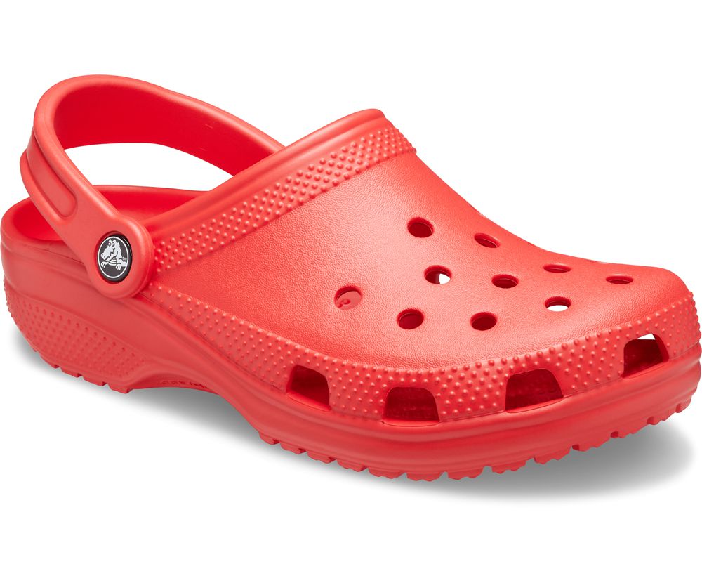 Crocs Classic Træsko Herre Rød | 249-NLJHYK