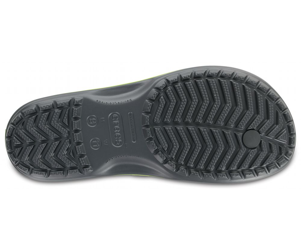 Crocs Crocband™ Klipklapper Dame Grå | 308-NMQLPR